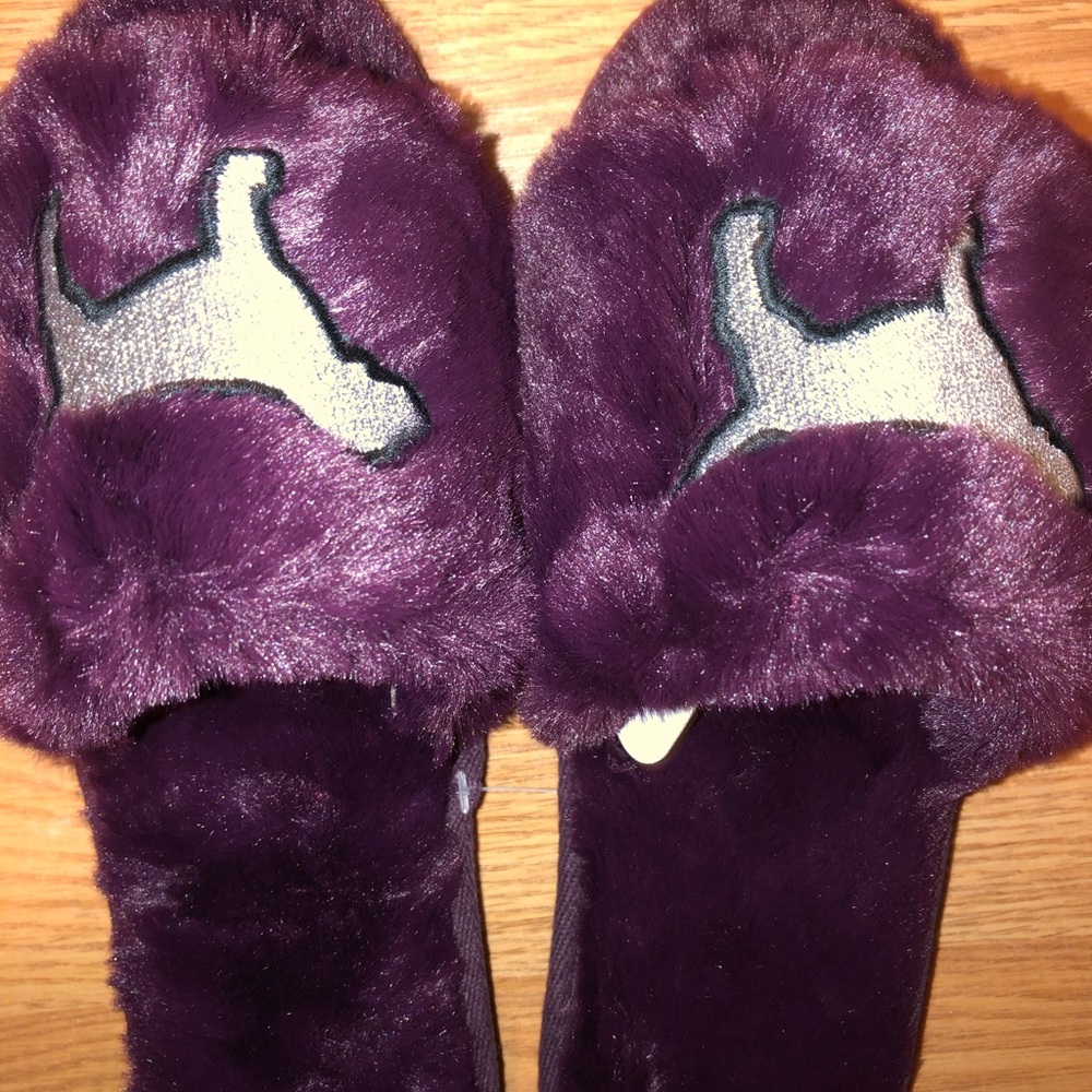 SOLD!!!!!! Pink Victoria’s Secret Slippers